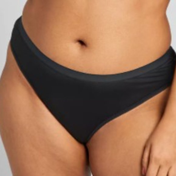 Cacique 24/26 (4X) No-Show Thong Panty - Picture 4 of 5